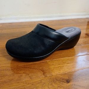 Softwalk Women's Murietta Clogs Sz 8 1/2WW